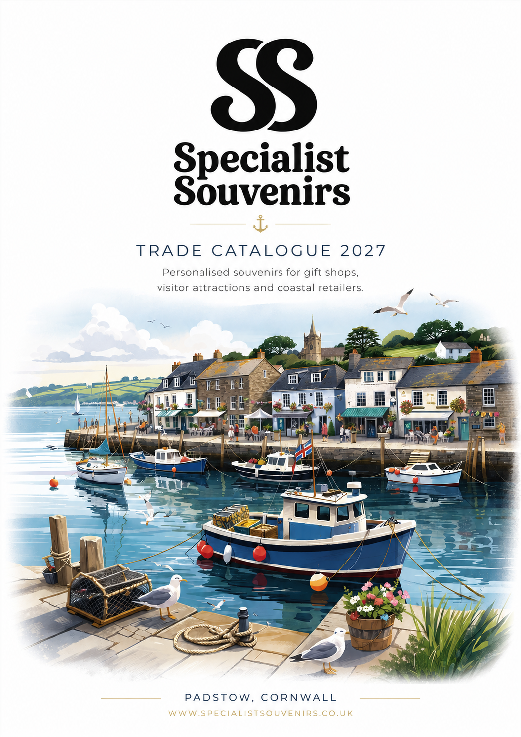 Specialist Souvenirs catalogue cover