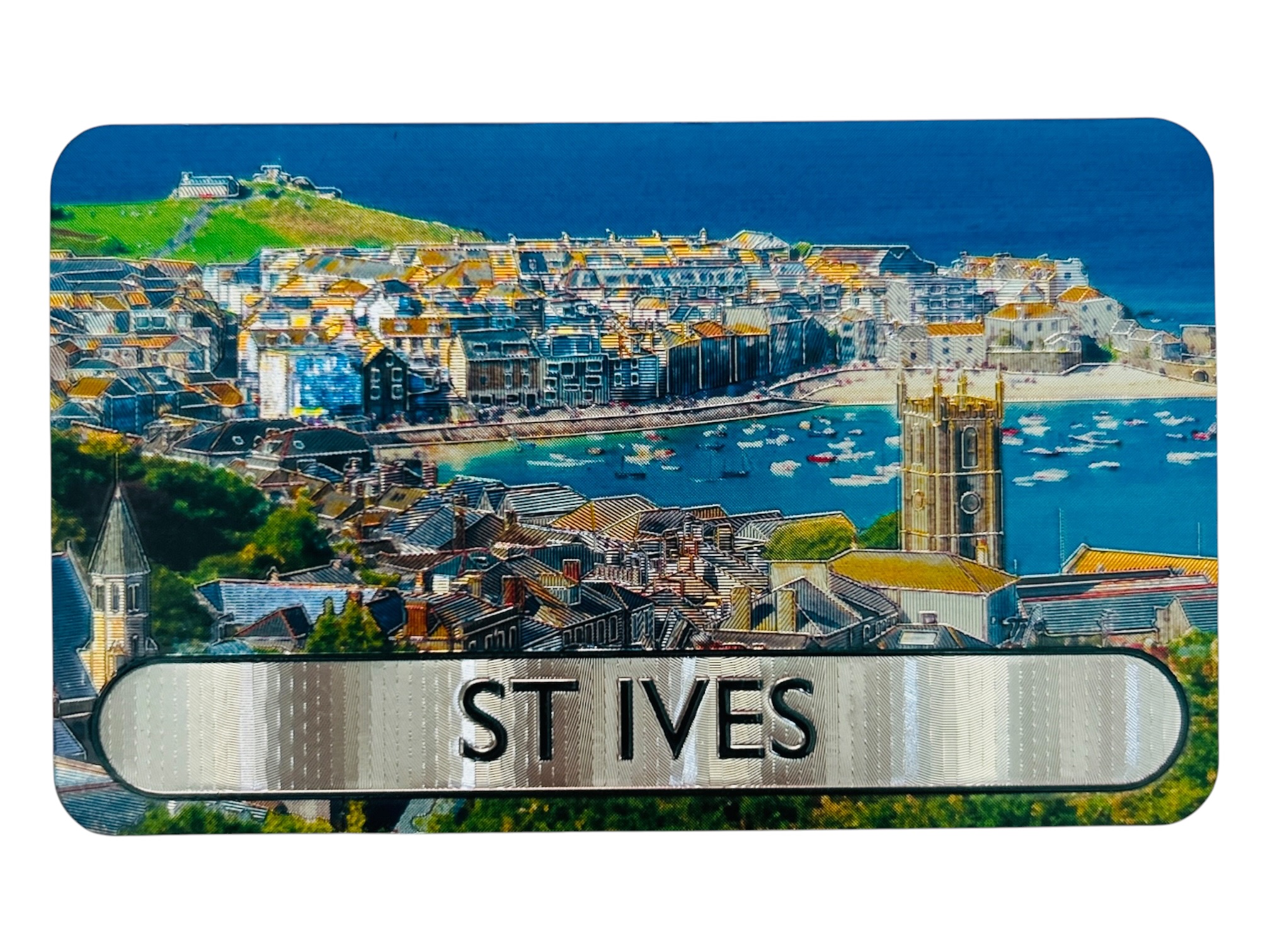 Foil Magnet 9 Cm X 5.5 Cm