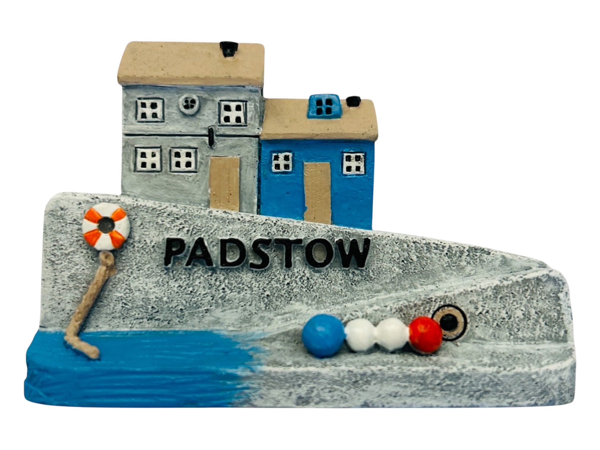 7Cm Resin Harbour Figurine