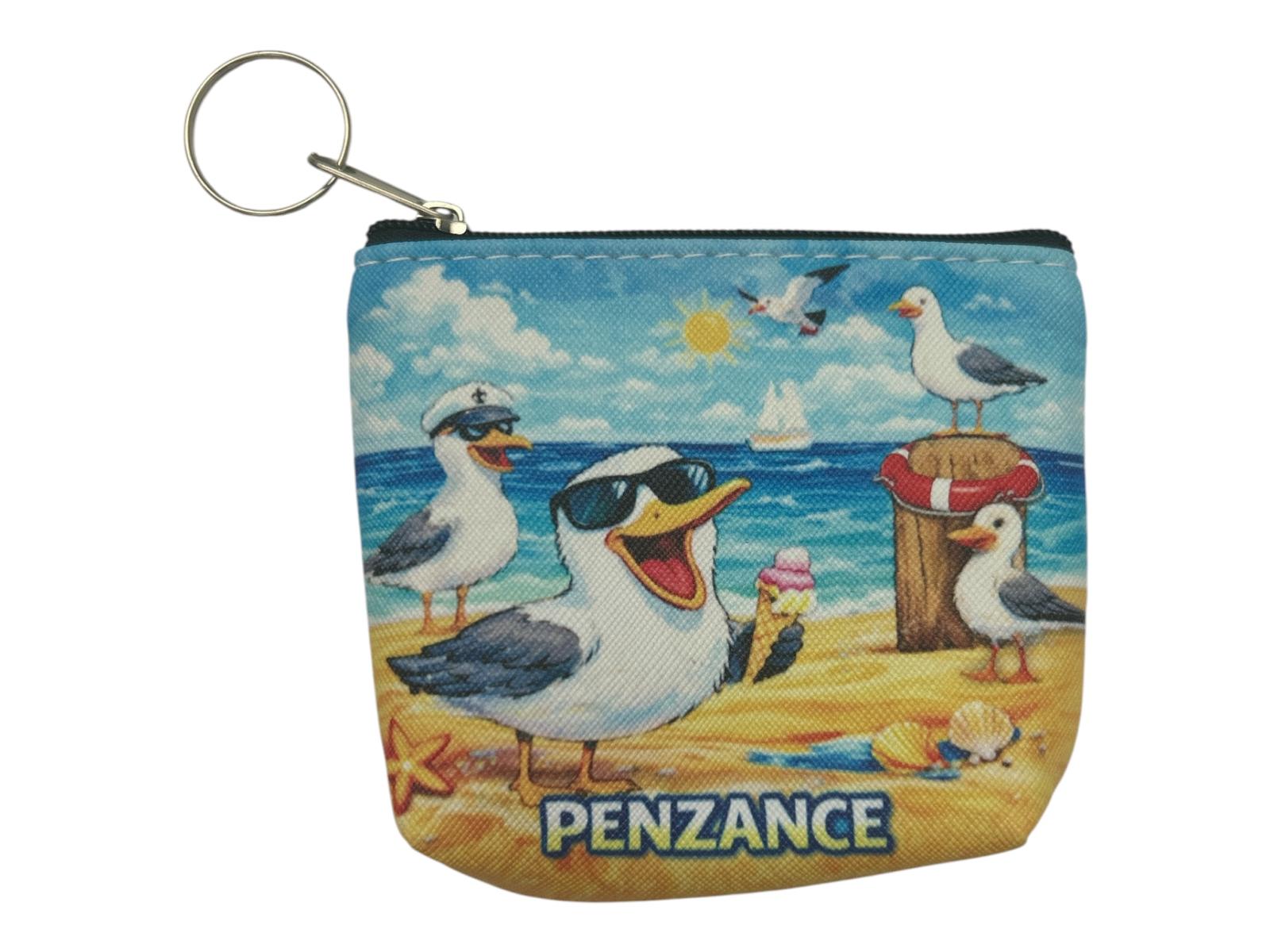 Seagull Design Coin Purse