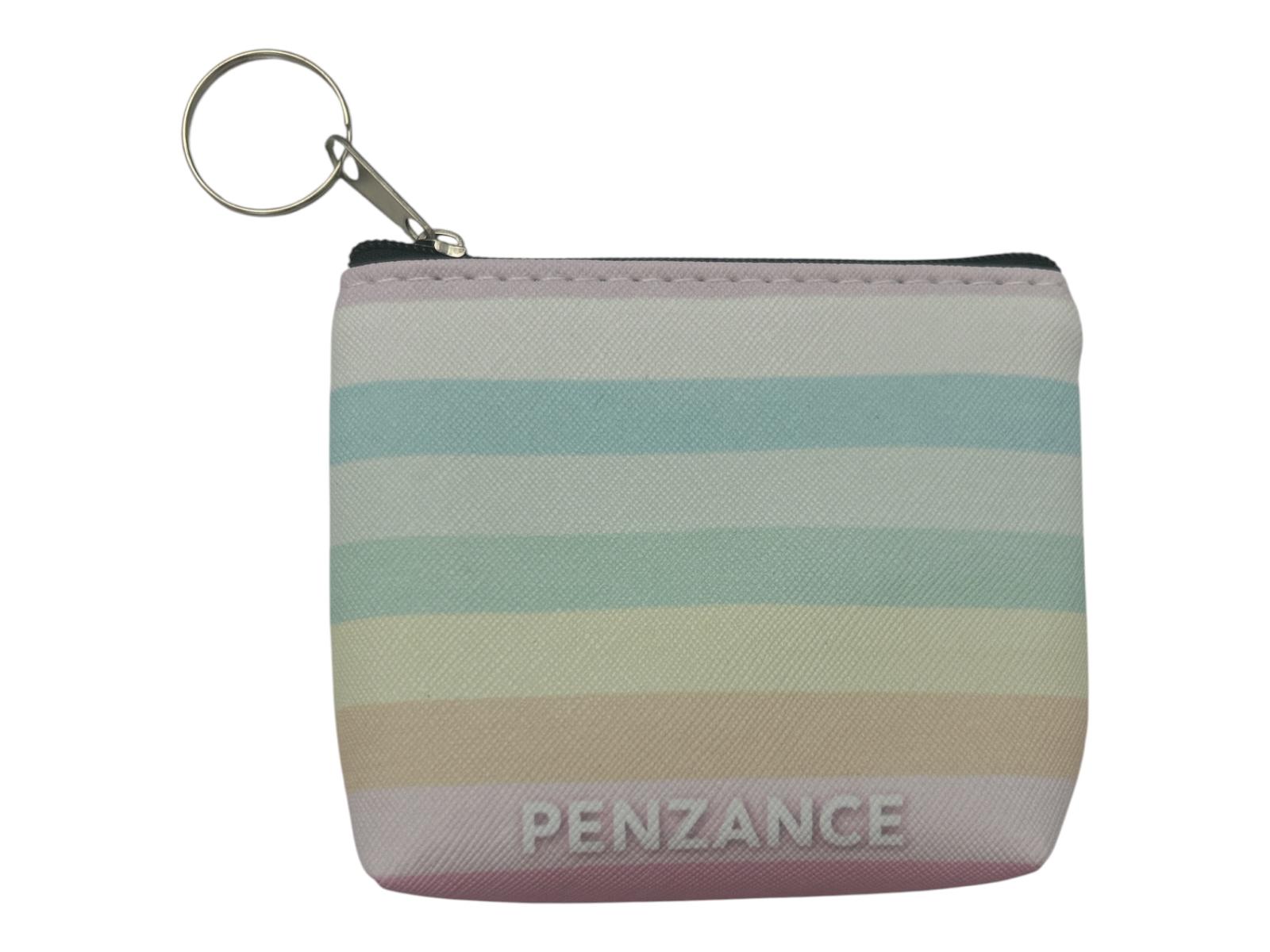 Stripe Design Coin Purse