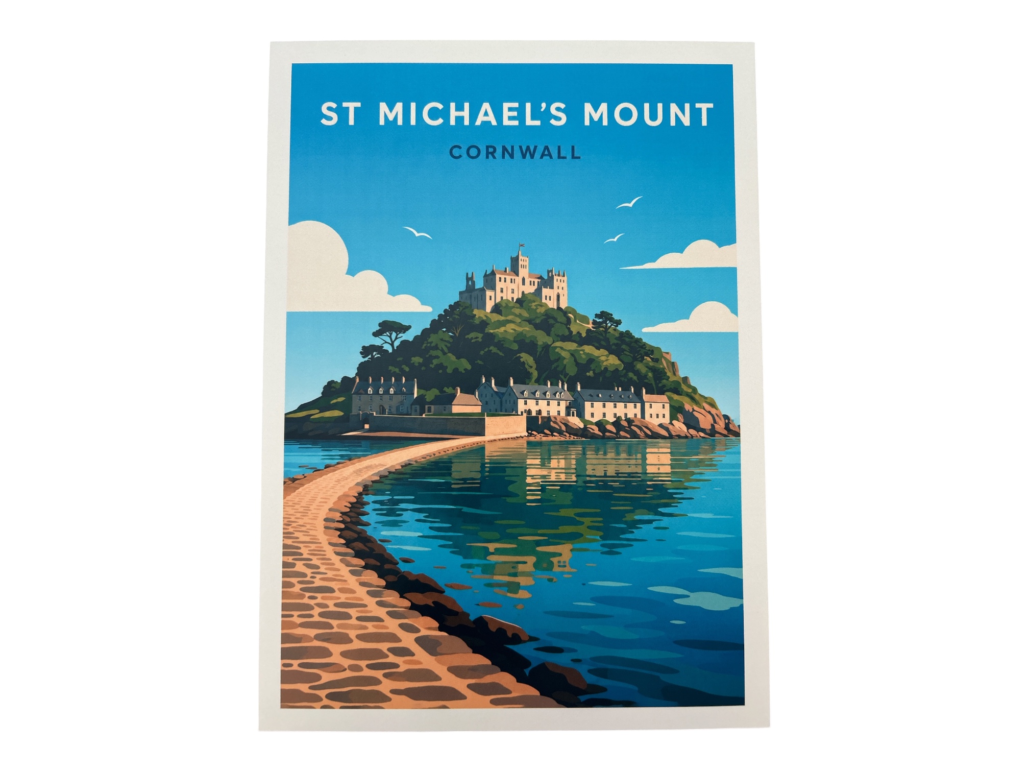 Bespoke Printed Tea Towel