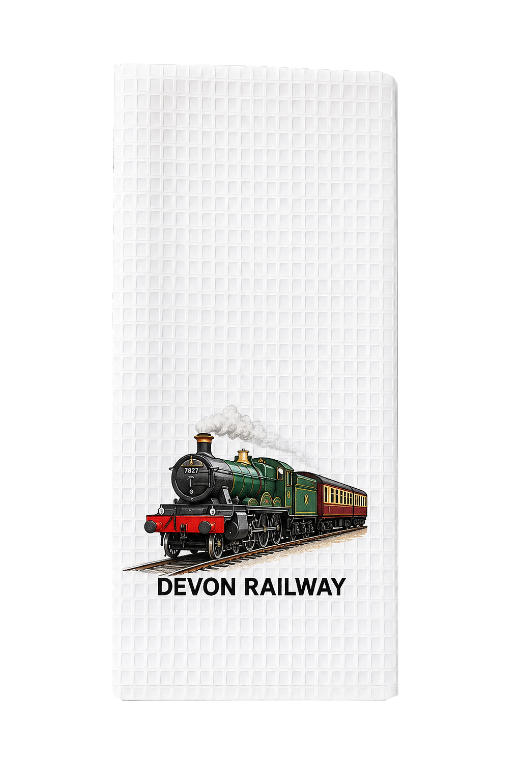 Bespoke Waffle Tea Towel
