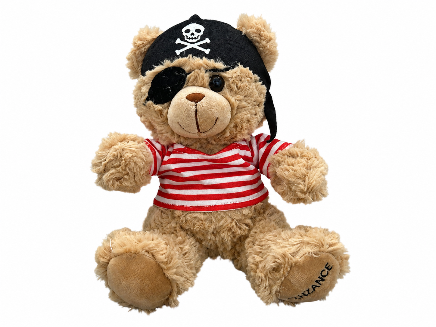 20Cm Plush Pirate Bear