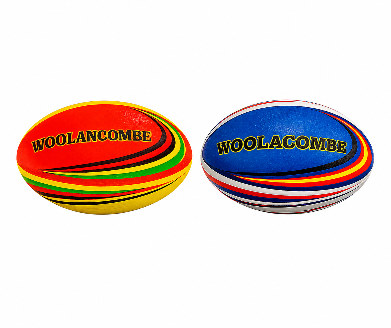 Size 4 Rugby Ball 260 Gram 2 Asst