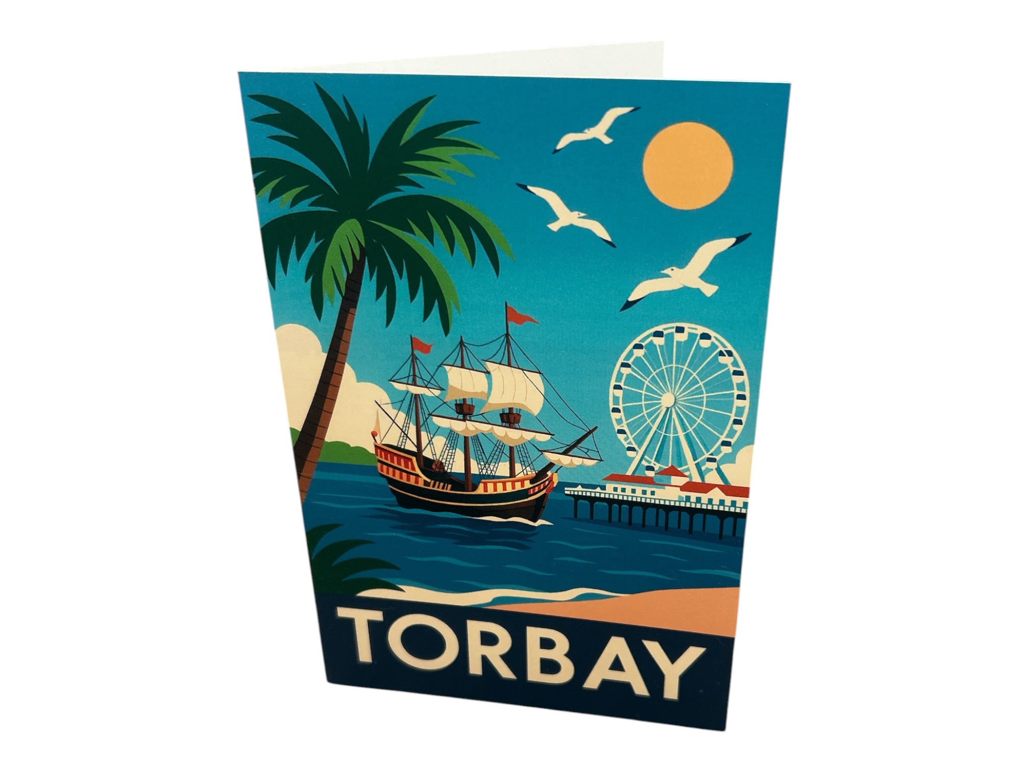 Greeting Card 16X11Cm 
With Kraft Envelope