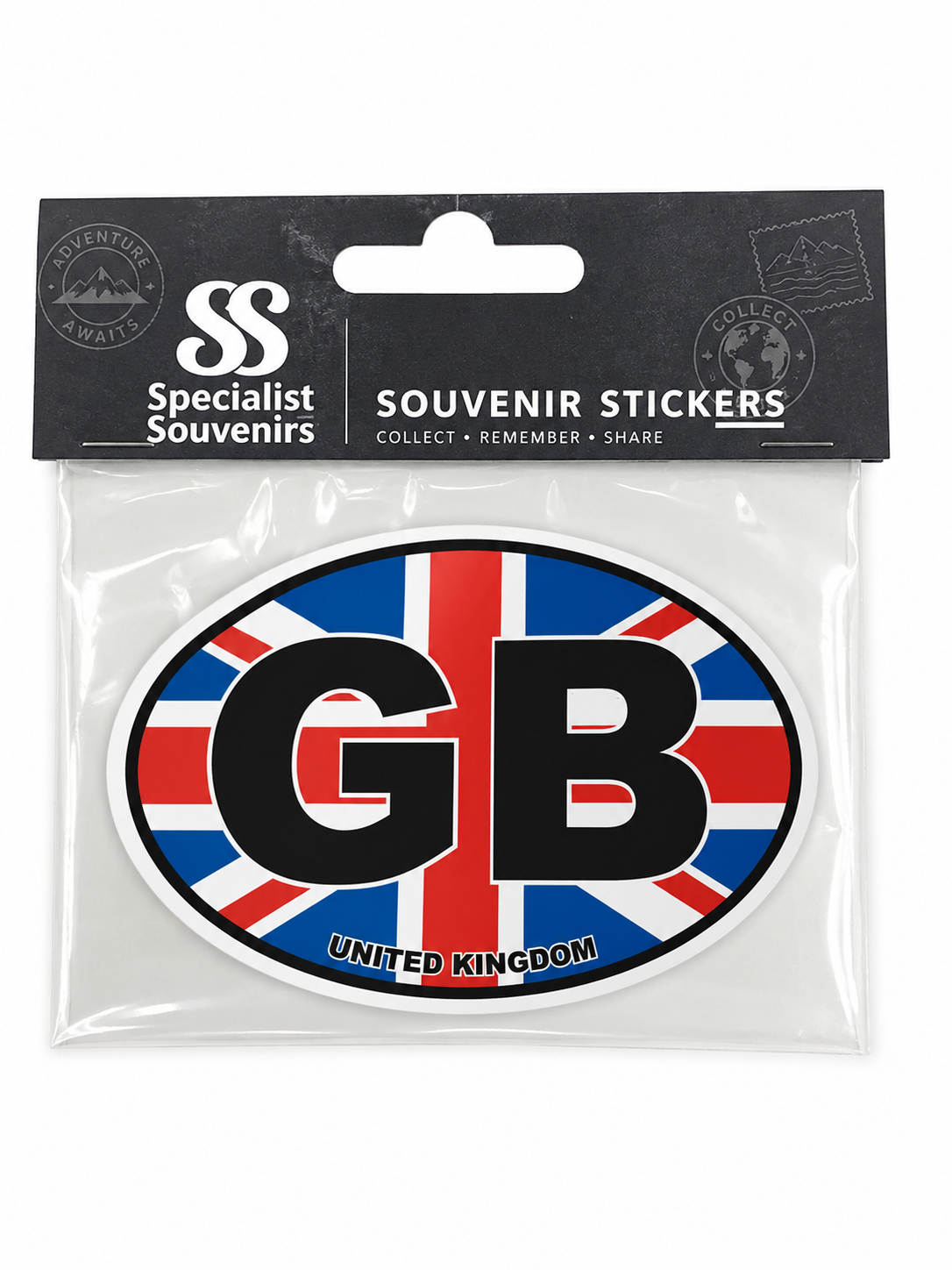 Car Sticker In Header Packing